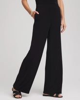 Chico's Petites Petite Travelers™ Wide-Leg Pocket Pants