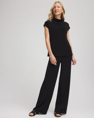 Chico's Petites Petite Travelers™ Wide-Leg Pocket Pants