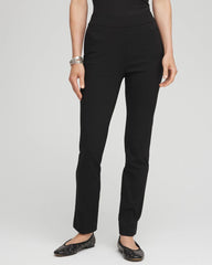 Chico's Petites Petite Brigitte™ Slim Pull-On Ankle Pants