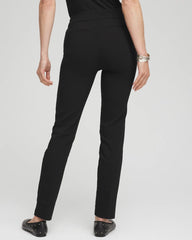 Chico's Petites Petite Brigitte™ Slim Pull-On Ankle Pants