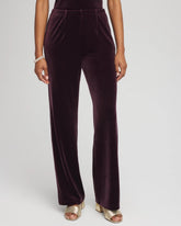 Chico's Petites Petite Travelers™ Velvet No Tummy Pants