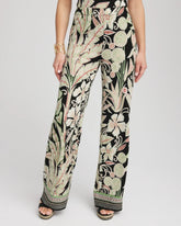 Chico's Petites Petite Travelers™ Island-Motif Palazzo Pants