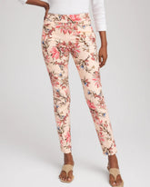 Chico's Petites Petite Brigitte™ Pull-On Slim Ankle Pants
