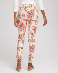 Chico's Petites Petite Brigitte™ Pull-On Slim Ankle Pants
