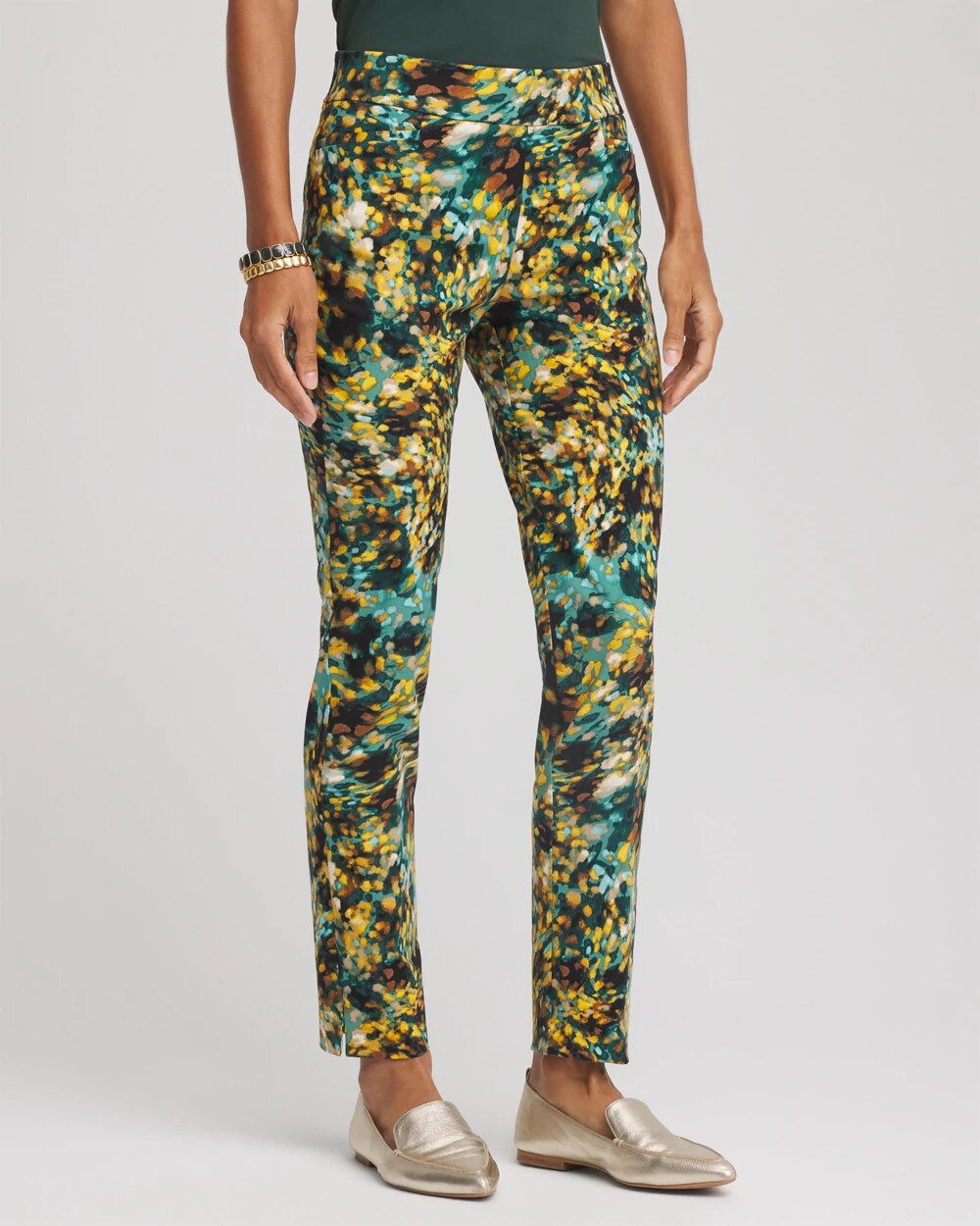 Chico's Petites Petite Brigitte™ Slim Pull-On Ankle Pants