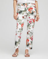 Chico's Petites Petite Brigitte™ Slub Cropped Pants