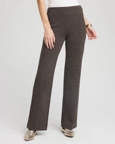 Chico's Petites Juliet Jacquard Full-Length Ponte Pants