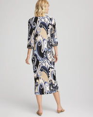 Chico's Petites Petite Travelers™ Paisley Maxi Dress