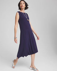 Chico's Petites Petite Travelers™ Knit Sleeveless Dress
