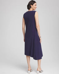 Chico's Petites Petite Travelers™ Knit Sleeveless Dress