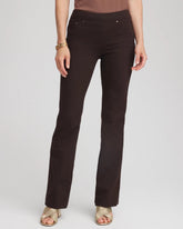 Chico's Petites Petite Pull-On Slim Bootcut Jeggings