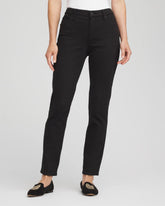 Chico's Petites So Slimming Petite Girlfriend Ankle Jeans