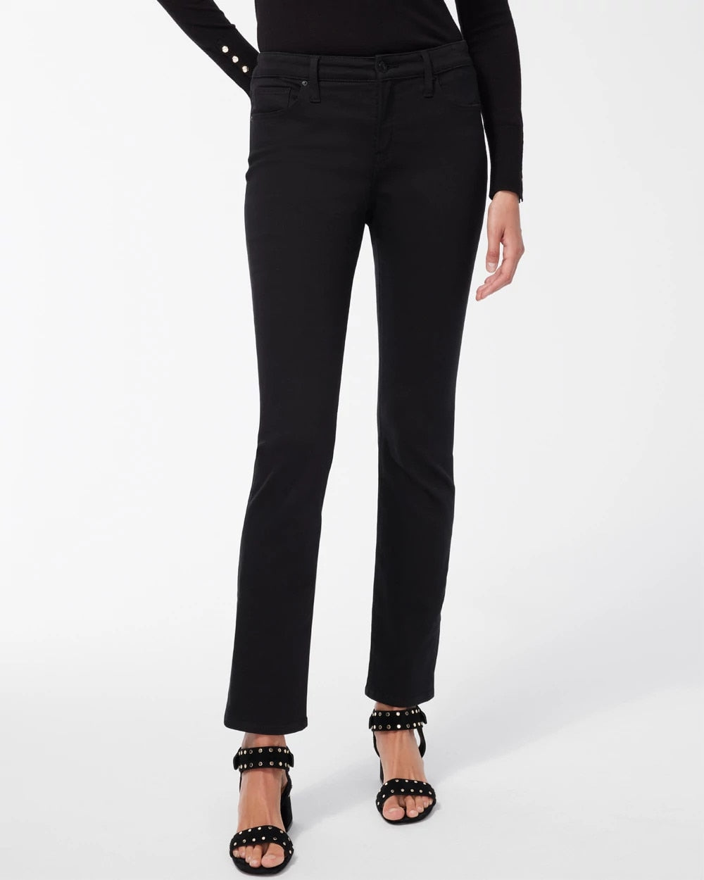 Chico's Petites Petite Girlfriend Slim Jeans