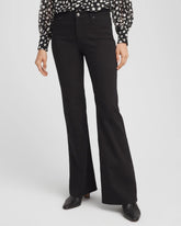 Chico's Petites Petite Girlfriend Flared Leg Jeans