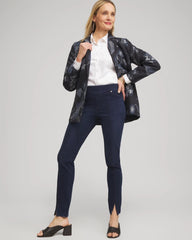 Chico's Petites Petite Travelers Pull On Jeans