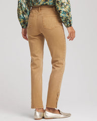 Chico's Petites Petite Girlfriend Slim Ankle Jeans
