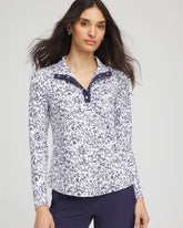 Chico's Collections Zenergy® UPF Palma Pullover