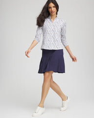 Chico's Collections Zenergy® UPF Pleated Skort