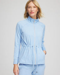 Chico's Collections Zenergy® Cloud Mockneck Jacket