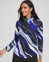 Chico's Collections Zenergy® UPF Voyage Half Zip