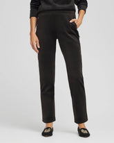 Chico's Collections Zenergy® Velour Tapered Ankle Pants