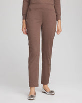 Chico's Collections Zenergy® Cloud Satin Trim Pants