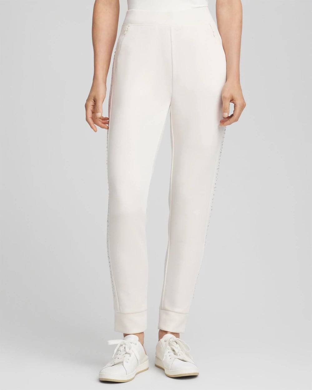 Chico's Collections Zenergy® Rhinestone Joggers