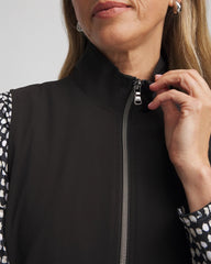 Chico's Collections Zenergy® UPF Front-Zip Travel Vest