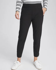 Chico's Collections Zenergy® UPF Rib Mix Ankle Pants