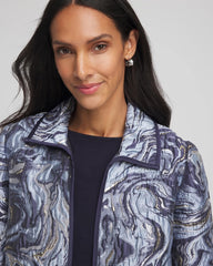 Chico's Collections Travelers™ Jacquard Swirl Jacket