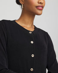 Chico's Collections Travelers™ Collection Scoopneck Shirt Jacket