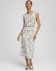Chico's Collections Travelers™ Knit Jersey Day Dress