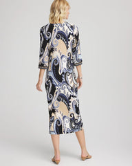 Chico's Collections Travelers™ Paisley Maxi Dress