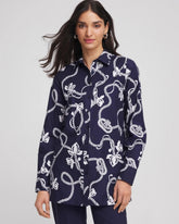 Chico's Collections No Iron™ Rope Print Tunic