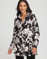 Chico's Collections No Iron™ Bryne Bloom Stretch Tunic