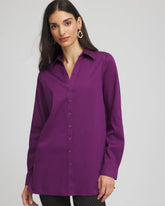 Chico's Collections No Iron™ Novelty Button Tunic
