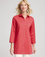 Chico's Collections No Iron™ Classic Button Down Tunic