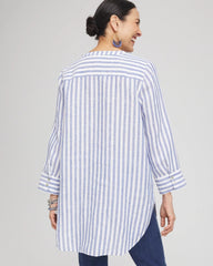 Chico's Collections No Iron™ Linen Tunic