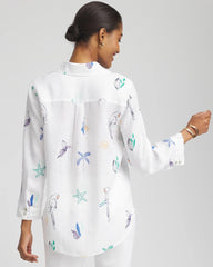 Chico's Collections No Iron™ Island Linen Shirt