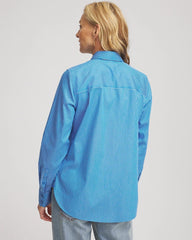 Chico's Collections No Iron™ Classic Striped Shirt