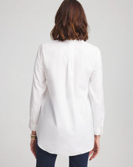 Chico's Collections No Iron™ Floral Stretch Tunic