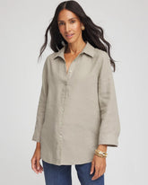 Chico's Collections No Iron™ Linen Shirt