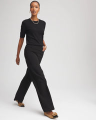 Chico's Collections Brigitte™ Slim Wide-Leg Pants