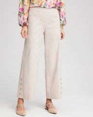Chico's Collections Brigitte™ Cropped Wide-Leg Pants