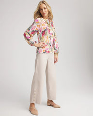 Chico's Collections Brigitte™ Cropped Wide-Leg Pants