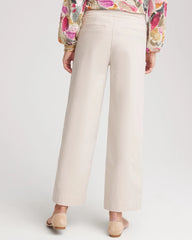 Chico's Collections Brigitte™ Cropped Wide-Leg Pants