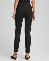 Chico's Collections Brigitte™ Slim Ankle Jacquard Pants