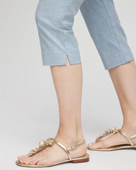 Chico's Collections Brigitte™ Cross Dye Capri Pants
