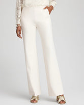 Chico's Collections Juliet Wide Full Length Pant