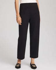 Chico's Collections Juliet Relaxed Tapered Ankle Pants